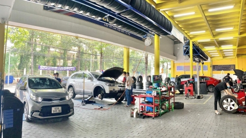 Hưng Yên: Đại lý lốp - Michelin Car Service - Lợi Mận